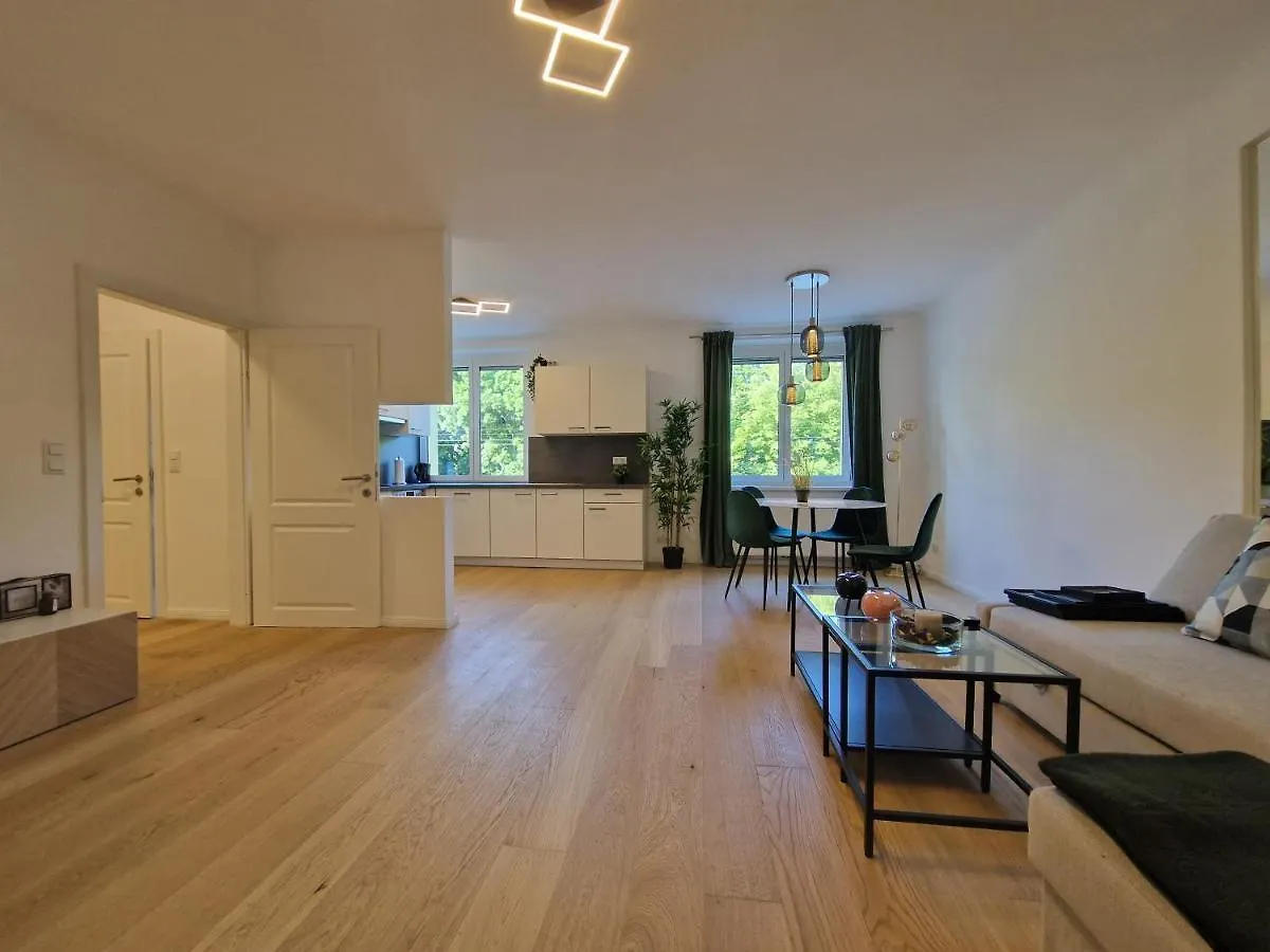 Feelhome-Donau-6 Gaeste-Wifi-Smart Tv Vídeň