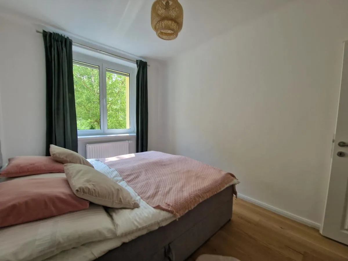 Apartmán Feelhome-Donau-6 Gaeste-Wifi-Smart Tv Vídeň Rakousko