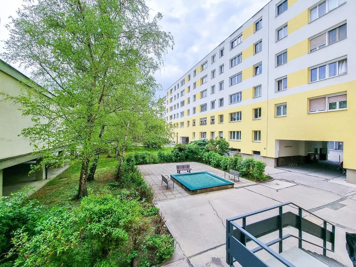 Feelhome-Donau-6 Gaeste-Wifi-Smart Tv Vídeň